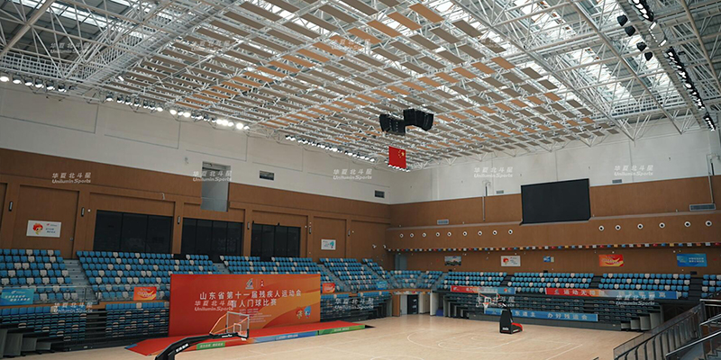 新澳六开彩天天开好彩大全-山东五莲县体育场篮球馆案例 新澳六开彩天天开好彩大全-山东五莲县体育场篮球馆案例