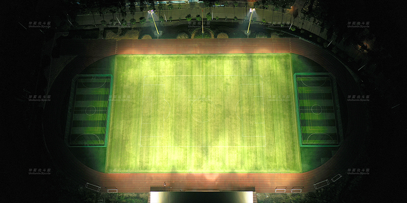 广东英德足球公园案例 广东英德足球公园案例