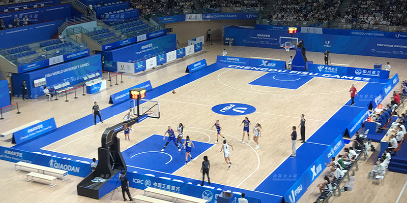 四川电子科技大学体育馆 四川电子科技大学体育馆