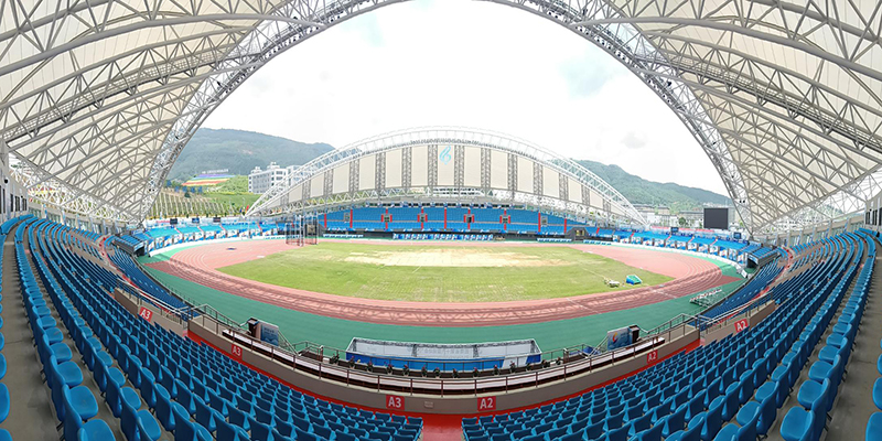 玉溪体育中心 玉溪体育中心