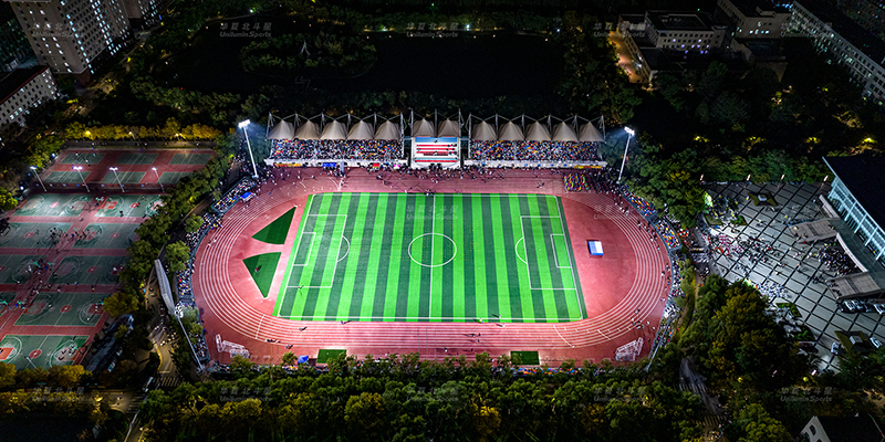 北方民族大学体育场 北方民族大学体育场