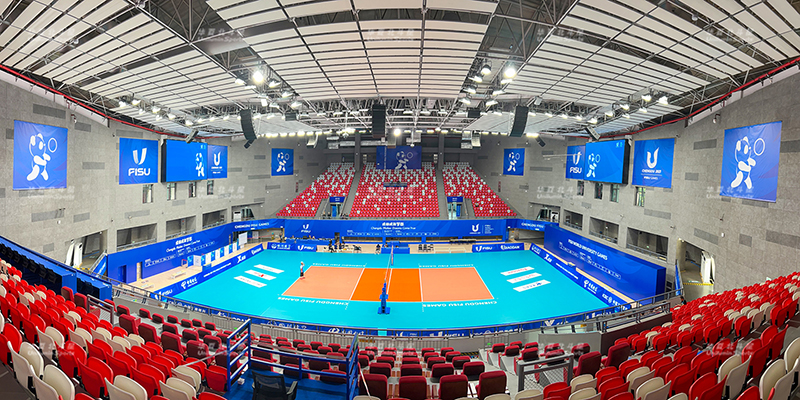 成都大学排球馆 成都大学排球馆