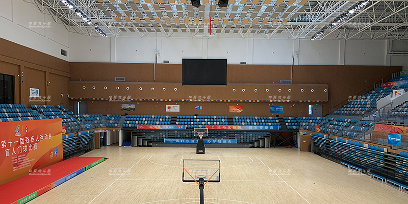 山东五莲县体育场篮球馆 山东五莲县体育场篮球馆