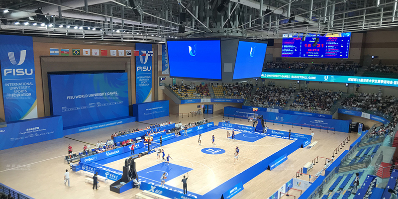 四川电子科技大学体育馆 四川电子科技大学体育馆