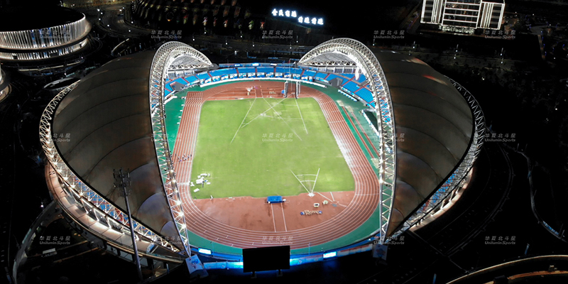 玉溪体育中心 玉溪体育中心