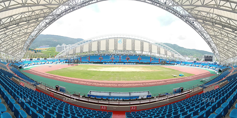 玉溪体育中心 玉溪体育中心