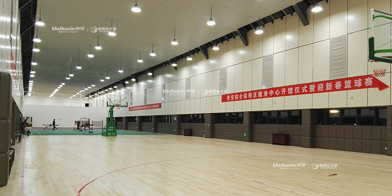 贵安综合保税区健身馆体育照明项目