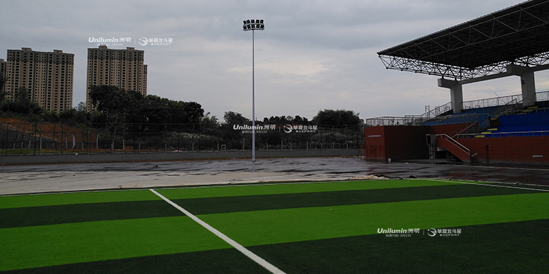 湖南洋湖雅礼中学运动场体育照明项目