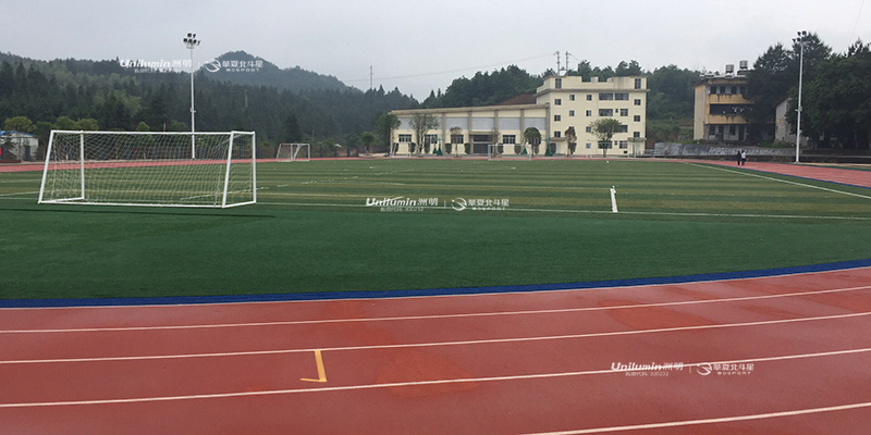 福建光泽三中田径运动场LED体育照明项目