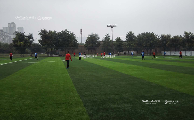 西安大明宫遗址公园同盛生足球运动中心