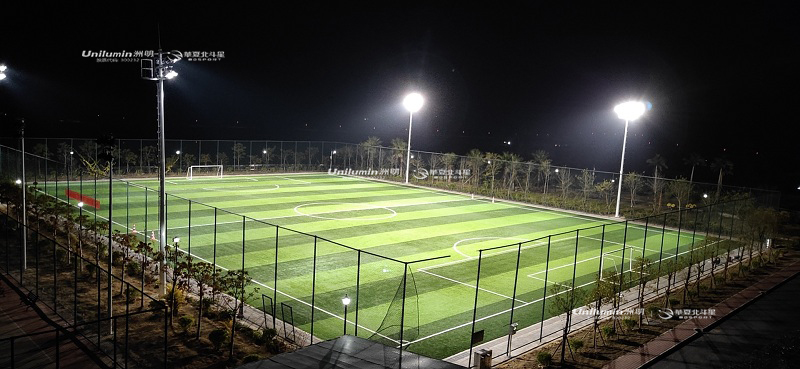 广东河源连平足球场