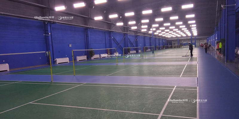 北京精图博艺羽毛球馆