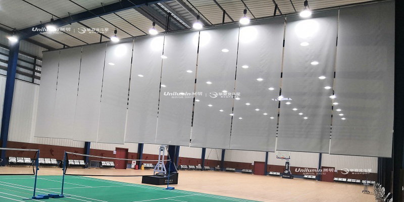 重庆璧山交通职业技术学院羽毛球场